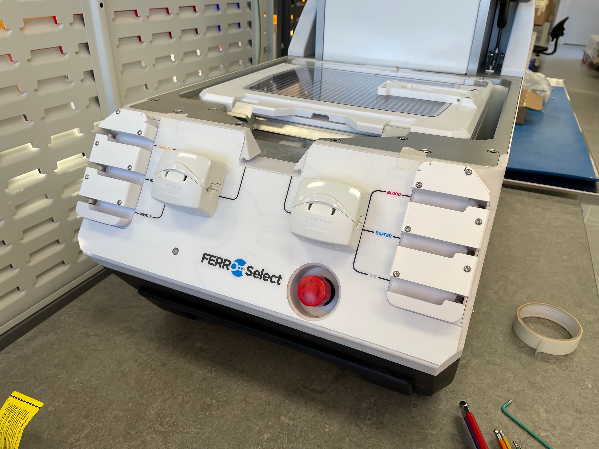 Cell & Gene Therapy Instrument Improvements — image 1