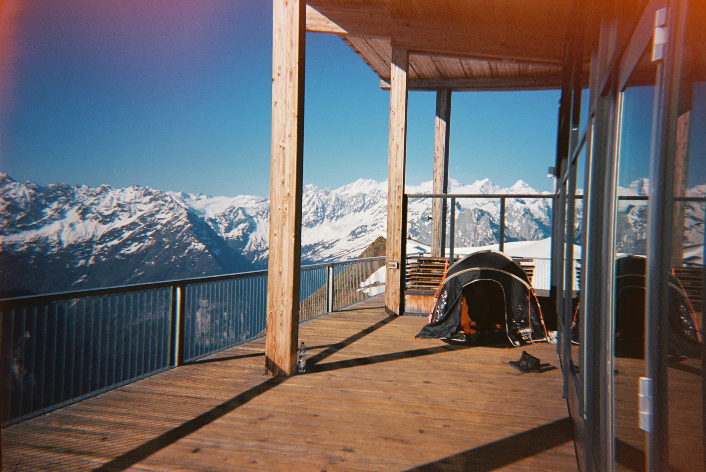 Amazon reloadable, Kodak Gold — Switzerland, shot entirely on a £20 reloadable camera.