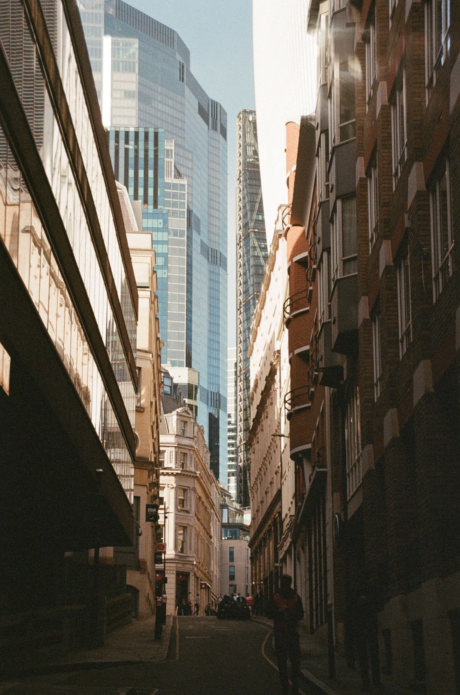 Nikon F50, Fuji 200 — switching from nature to architecture, same camera, more confidence.